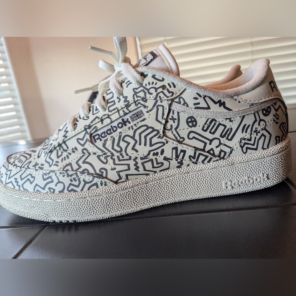 Reebok Keith Haring No Box Size 8